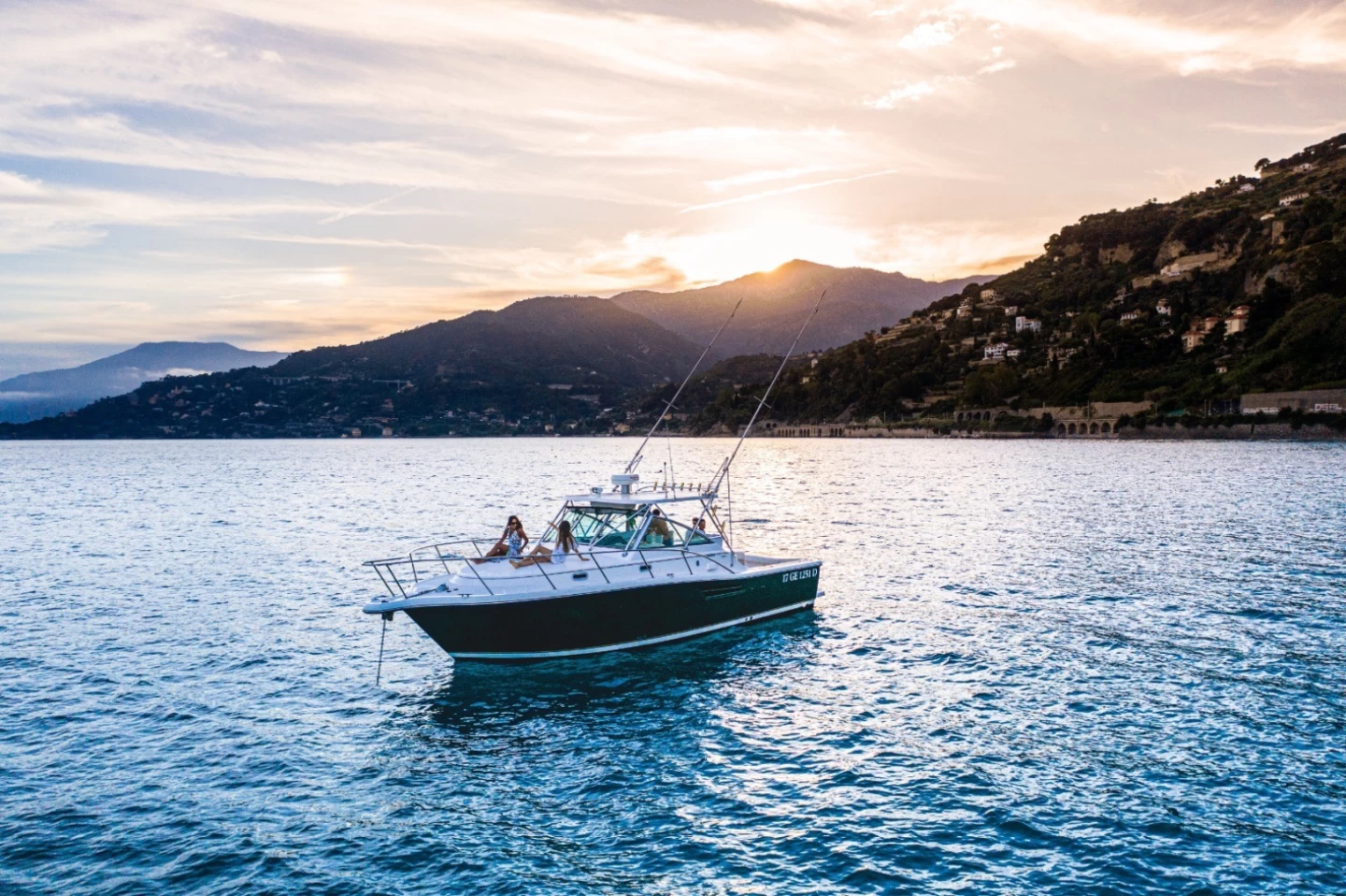 Noleggio a Marsiglia – Pursuit 3400 su SamBoat