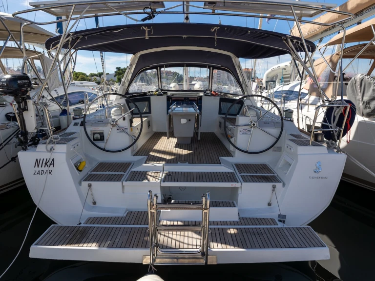 Noleggio barche Bénéteau Oceanis 45 a Zaravecchia (Biograd) su Samboat