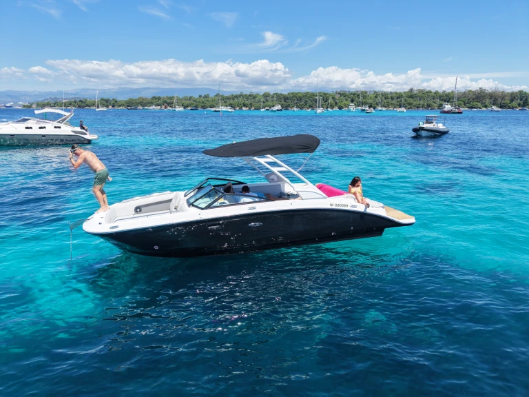 Sea Ray SDX 27 E da affittare a  Port La Napoule