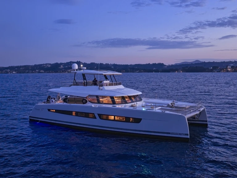Noleggio barche Gouviá economico Fountaine Pajot Power Alegria 67 (5 cab)