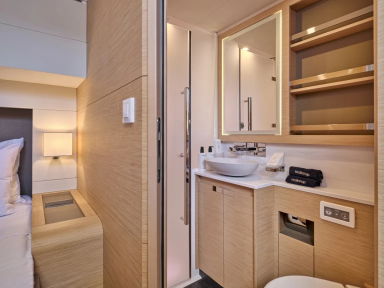 Noleggio Yacht di lusso a Gouviá – Fountaine Pajot Fountaine Pajot Power Alegria 67 (5 cab)