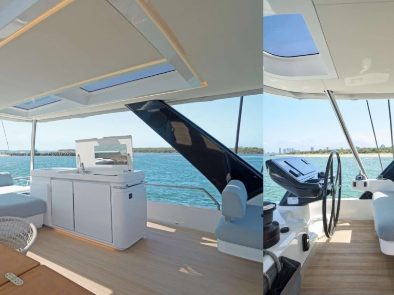 Noleggio Catamarano con o senza skipper Lagoon a Álimos