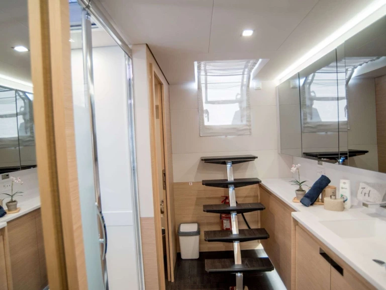 Noleggio barche Il Pireo economico Fountaine Pajot Samana 59 (4 cab)