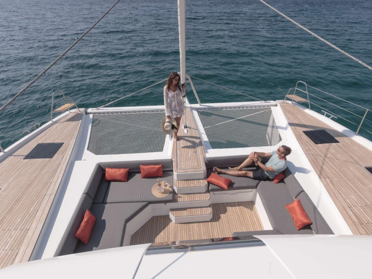 Noleggio barche Fountaine Pajot Fountaine Pajot Samana 59 (4 cab) a Il Pireo su Samboat