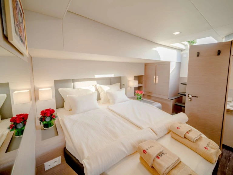 Fountaine Pajot Fountaine Pajot Samana 59 (5 cab) da affittare a  Il Pireo