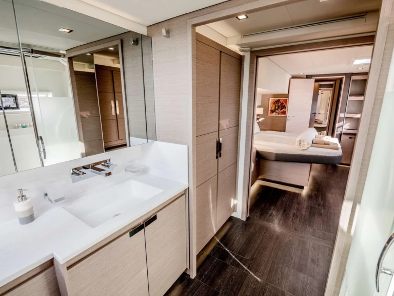 Noleggiare una Fountaine Pajot Fountaine Pajot Samana 59 (5 cab) a Il Pireo