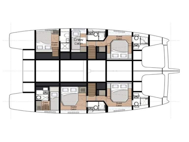 Noleggio barche Sunreef Sunreef 50 a Álimos su Samboat