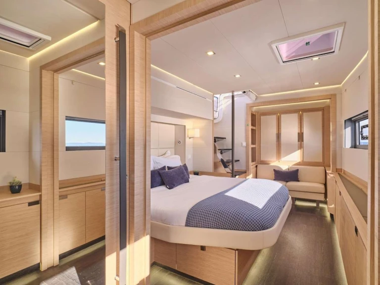 Noleggio barche Néa Péramos economico Fountaine Pajot Power Alegria 67 (5 cab)