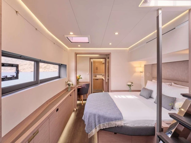 Noleggio a Néa Péramos – Fountaine Pajot Fountaine Pajot Alegria 67 (5 cab) su SamBoat