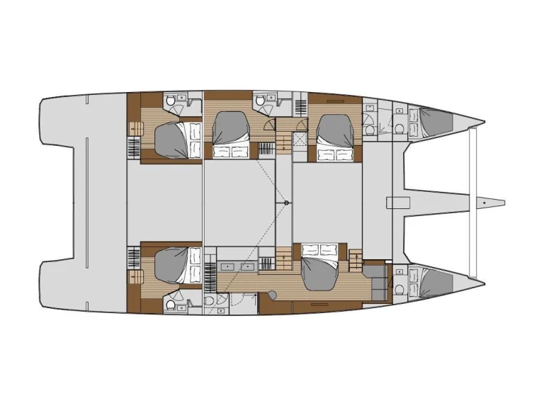 Noleggiare una Fountaine Pajot Fountaine Pajot Alegria 67 (5 cab) a Néa Péramos