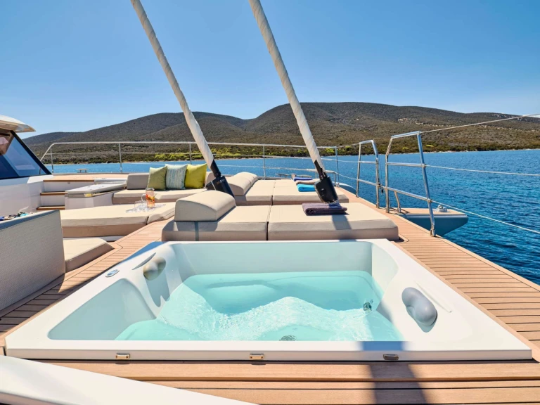 Noleggio barche Il Pireo economico Fountaine Pajot Thira 80