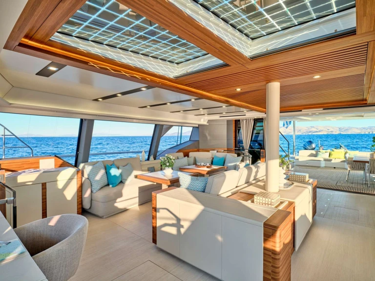 Noleggio barche Fountaine Pajot Fountaine Pajot Thira 80 a Il Pireo su Samboat