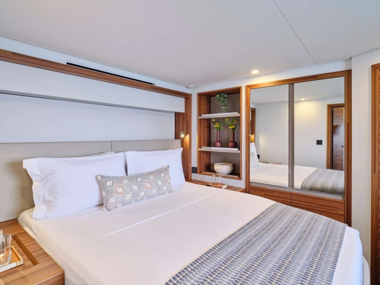 Noleggiare una Fountaine Pajot Fountaine Pajot Thira 80 a Néa Péramos