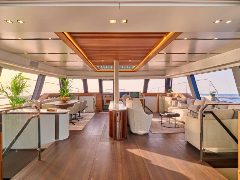 Noleggio Catamarano a Néa Péramos – Fountaine Pajot Fountaine Pajot Thira 80
