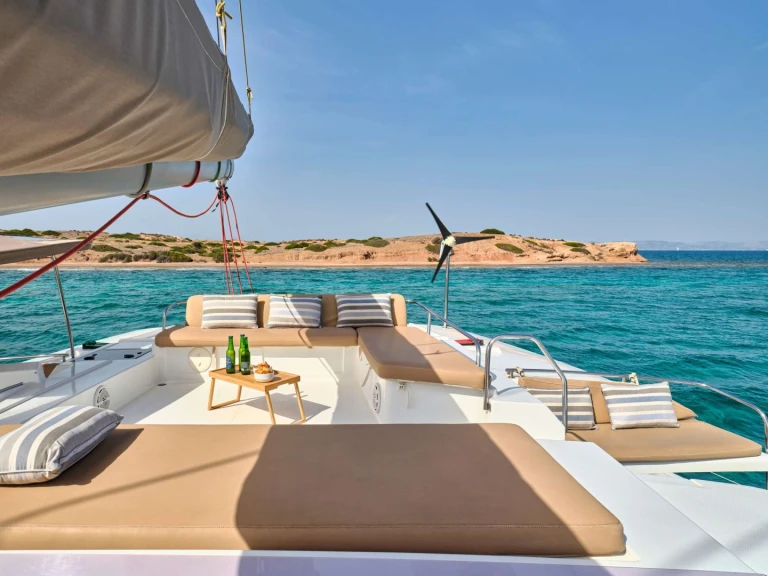 Fountaine Pajot Fountaine Pajot Sanya 57 (5 cab) da affittare a  Néa Péramos