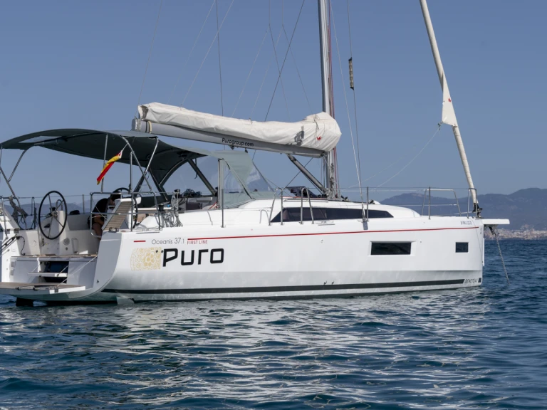 Noleggio barche s'Arenal economico Oceanis 37.1