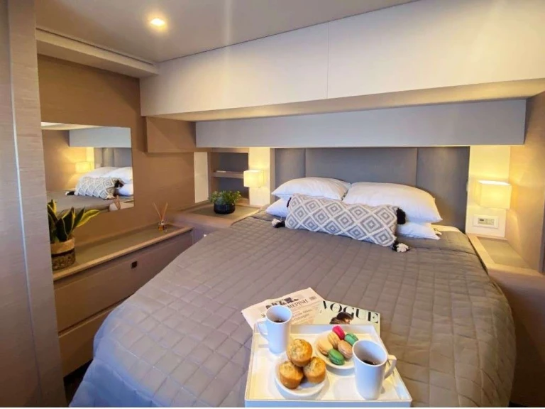 Noleggio barche Álimos economico Fountaine Pajot Samana 59 (5 cab)