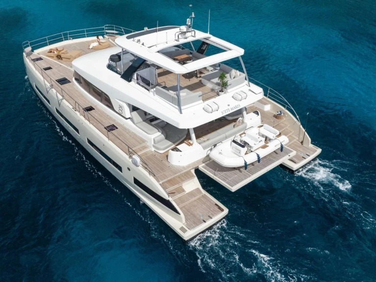 Noleggio barche Olbia economico Lagoon Seventy 8 (4 cab)