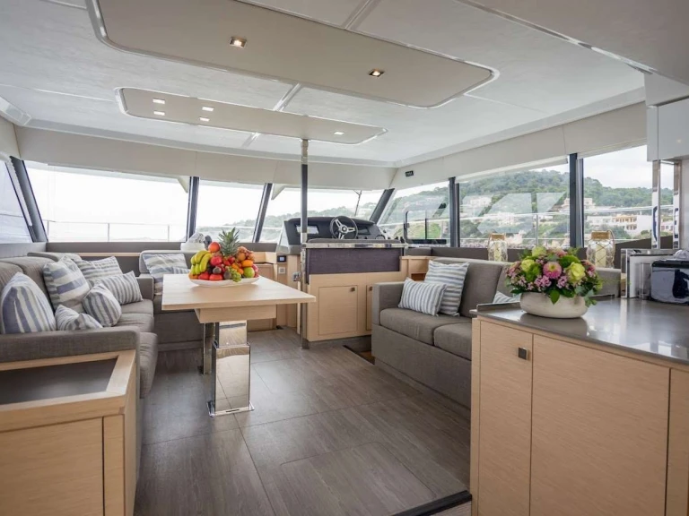 Noleggio a Néa Péramos – Fountaine Pajot Fountaine Pajot MY 44 su SamBoat