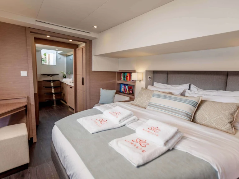 Noleggio barche Fountaine Pajot Fountaine Pajot Samana 59 (4 cab) a Il Pireo su Samboat