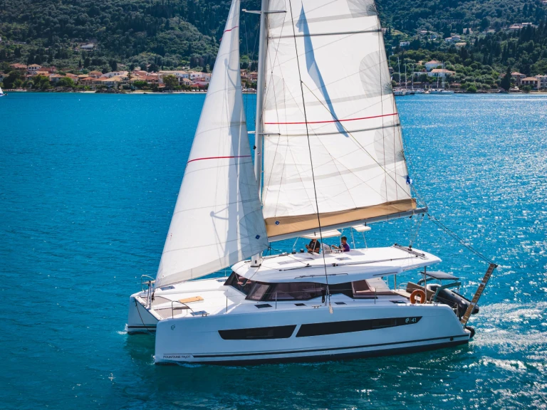 Fountaine Pajot FP 41 da affittare a  Fiskárdo