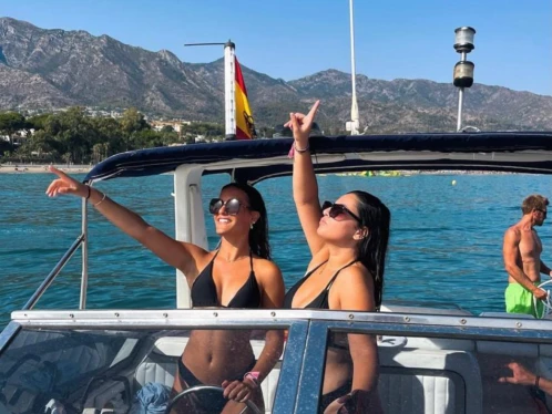 Noleggio Barca a motore con o senza skipper Glastron a Marbella