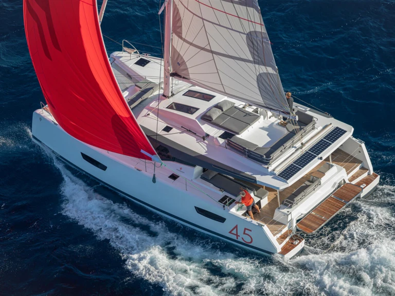 Catamarano a noleggio a Corazón de Jesús Island al miglior prezzo