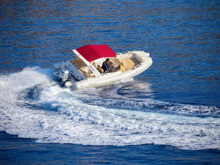 Noleggio barche Inmark-Marine Aquamax BF-23F a Lesina (Hvar) su Samboat