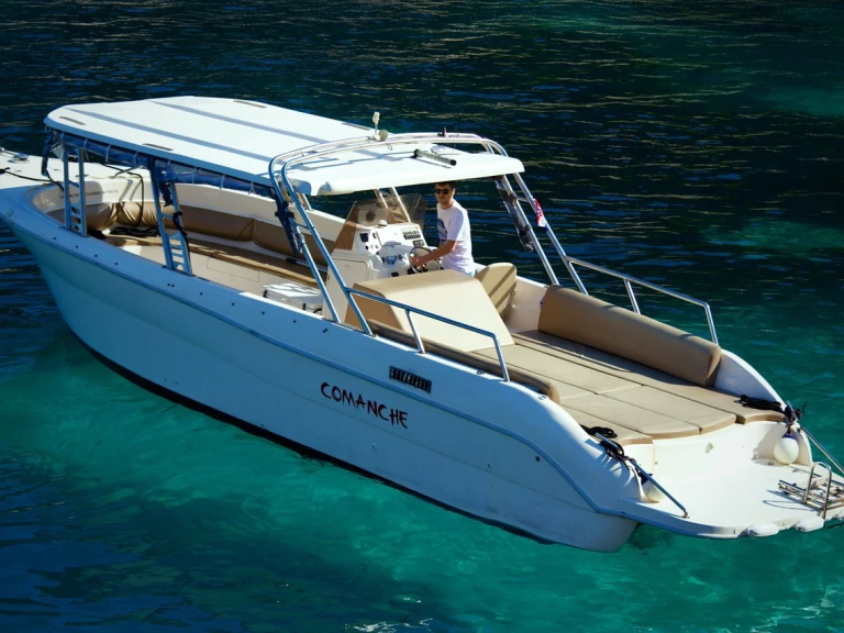Noleggio barche Lesina (Hvar) economico Enzo 35