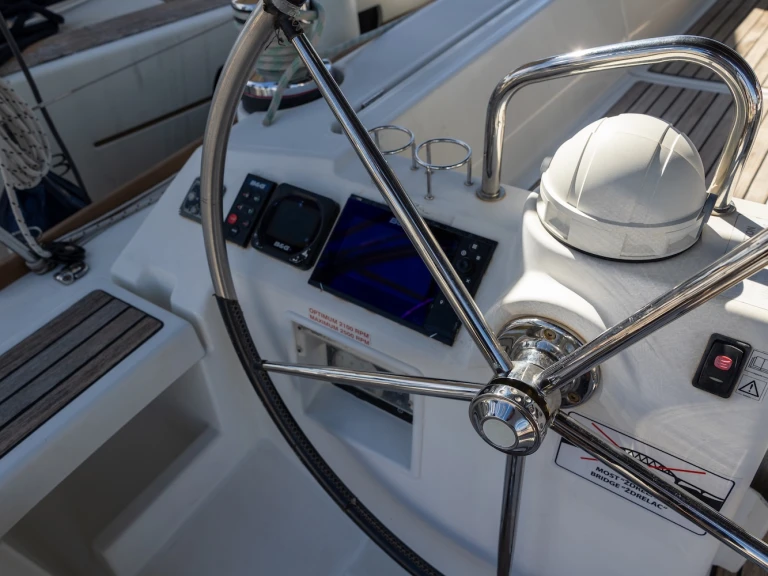 Bénéteau Oceanis 45 da affittare a  Zaravecchia (Biograd)