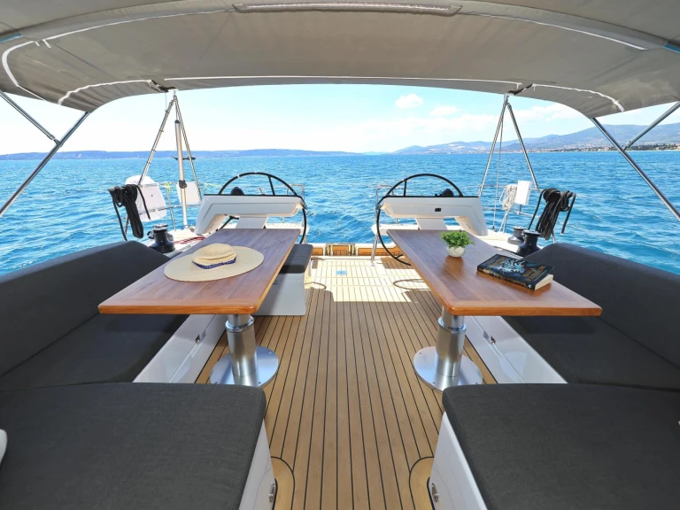 Noleggio Barca a vela Hanse con patente nautica