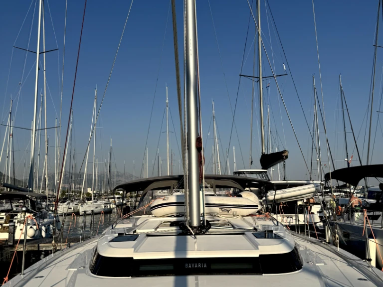 Noleggio Barca a vela Bavaria con patente nautica