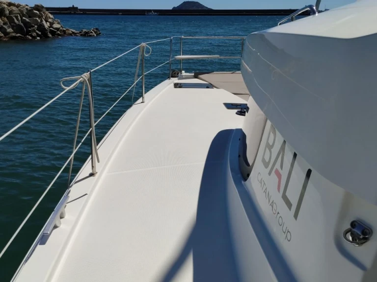 Noleggio Catamarano a Pozzuoli – Bali Bali Catsmart