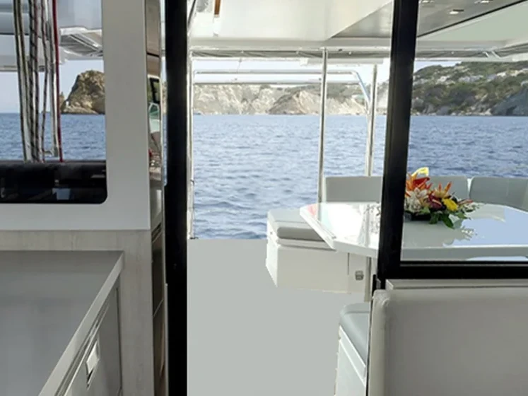 Noleggio barche Placencia economico Leopard 45