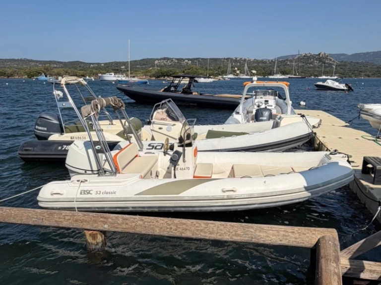 Noleggio a Bonifacio – Bsc BSC 53 su SamBoat
