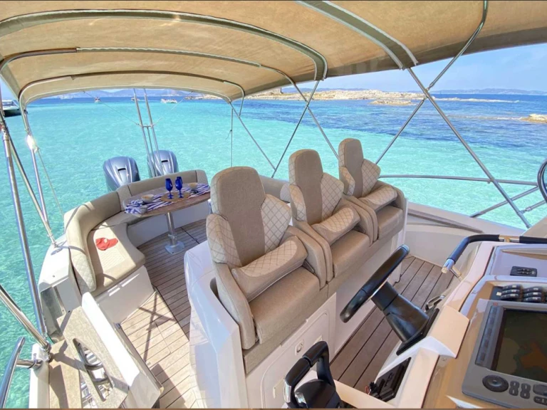 Noleggio barche Ibiza Town economico Key Largo 36