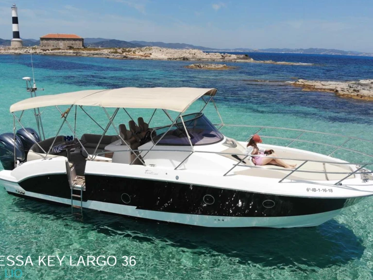 Noleggio barche Sessa Marine Key Largo 36 a Ibiza Town su Samboat