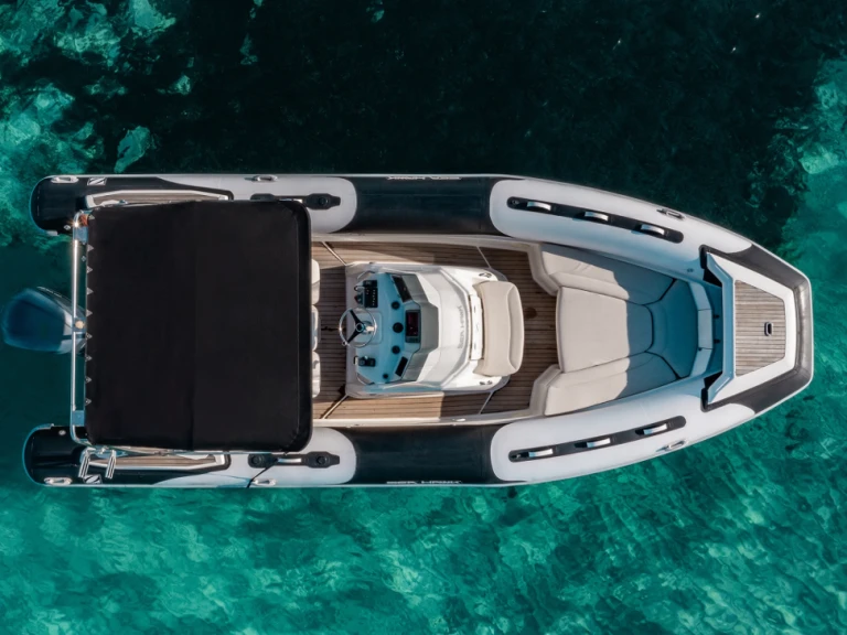 Noleggio a Ibiza Town – Zodiac Sea Hawk 800 su SamBoat