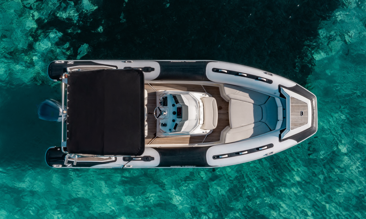 Noleggio a Ibiza Town – Zodiac Sea Hawk 800 su SamBoat
