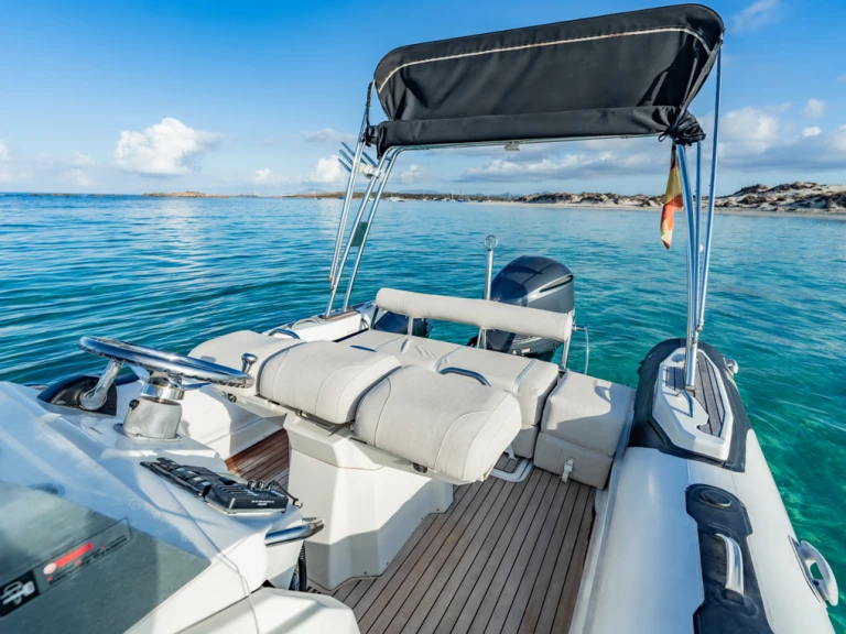 Noleggio barche Ibiza Town economico Sea Hawk 800