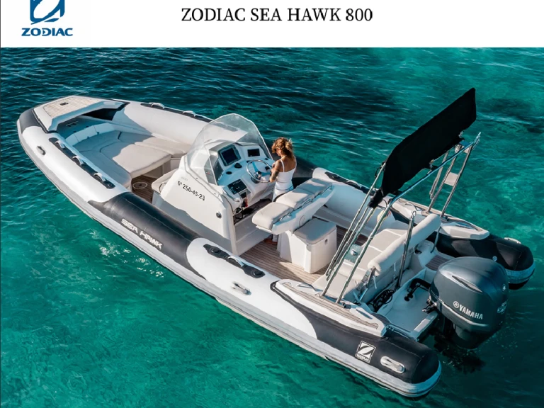 Noleggio barche Zodiac Sea Hawk 800 a Ibiza Town su Samboat
