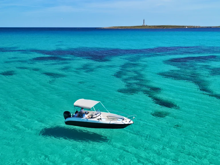 Noleggio Barca a motore con o senza skipper Tramontana a Mahón
