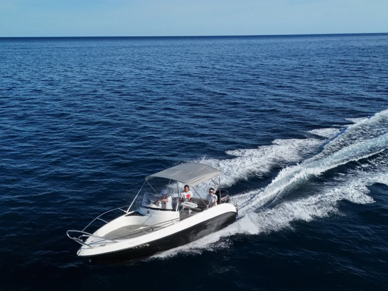Noleggio Barca a motore Tramontana con patente nautica