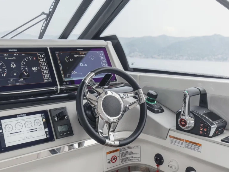 Noleggio barche Golfe de Saint-Tropez economico Saxdor 400 GTO