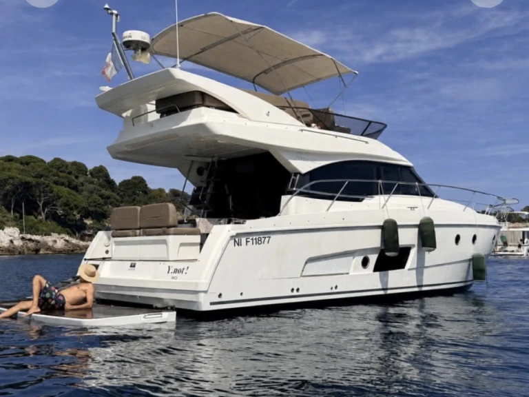 Bavaria Virtess 420 Fly da affittare a  Golfe-Juan