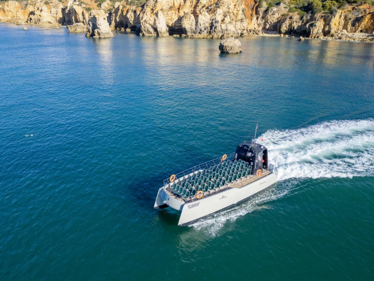 Noleggio Catamarano drassanes con patente nautica