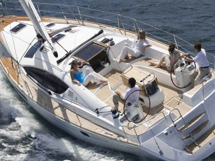 Noleggio barche Castellammare di Stabia economico Jeanneau 51