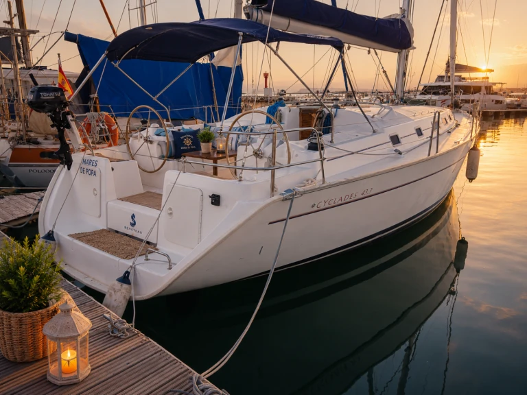 Noleggio Barca a vela a Port d'Alicante – Bénéteau Cyclades 43.3