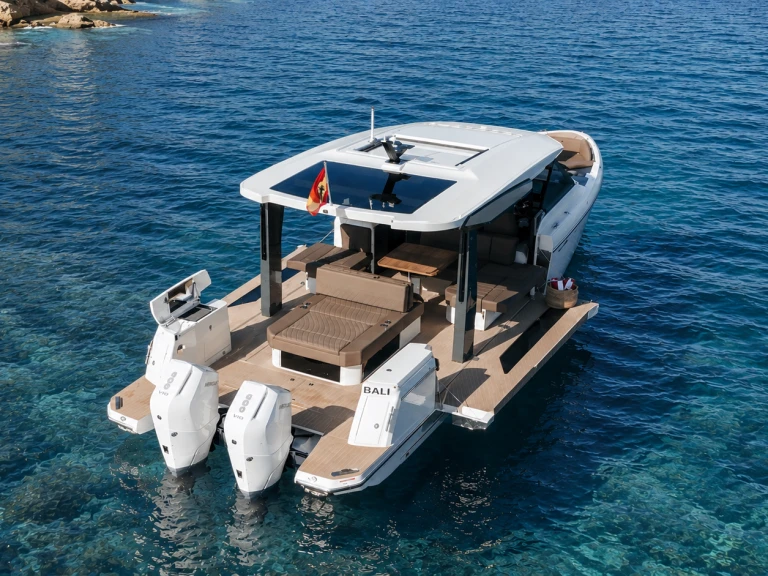 Noleggio barche Saxdor Saxdor 400 GTO a Palma de Maiorca su Samboat