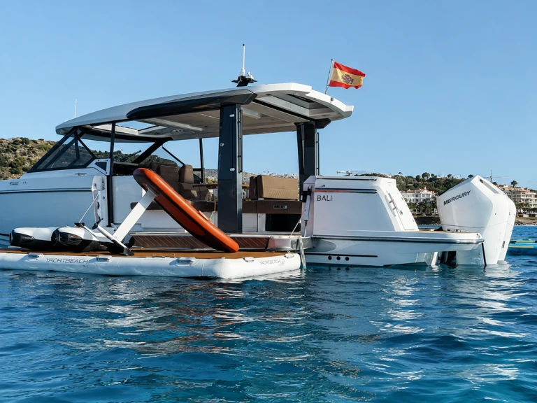 Noleggio Barca a motore con o senza skipper Saxdor a Palma de Maiorca